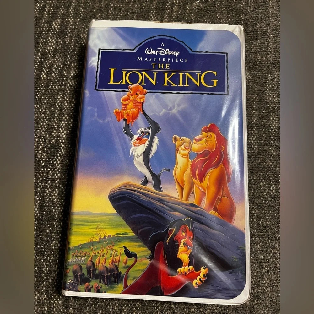 Disney’s “The Lion King” VHS Tape